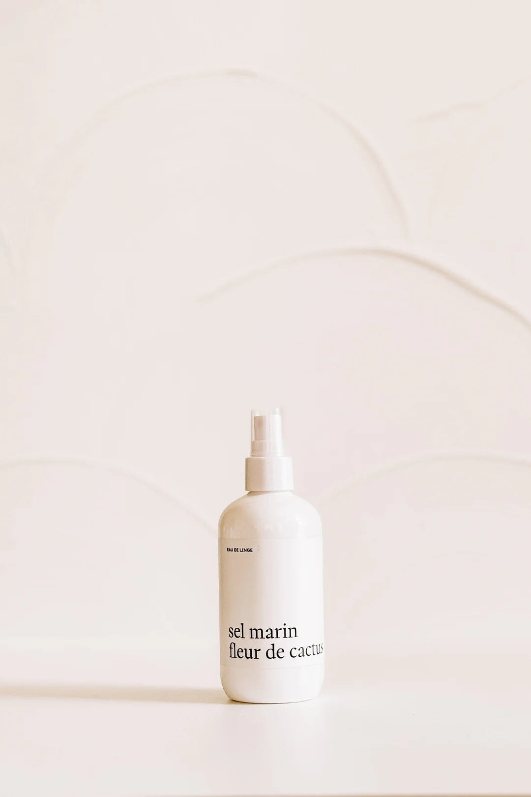 Eau de linge sel marin et fleur de cactus Marée Chandelle Mlle et Coco