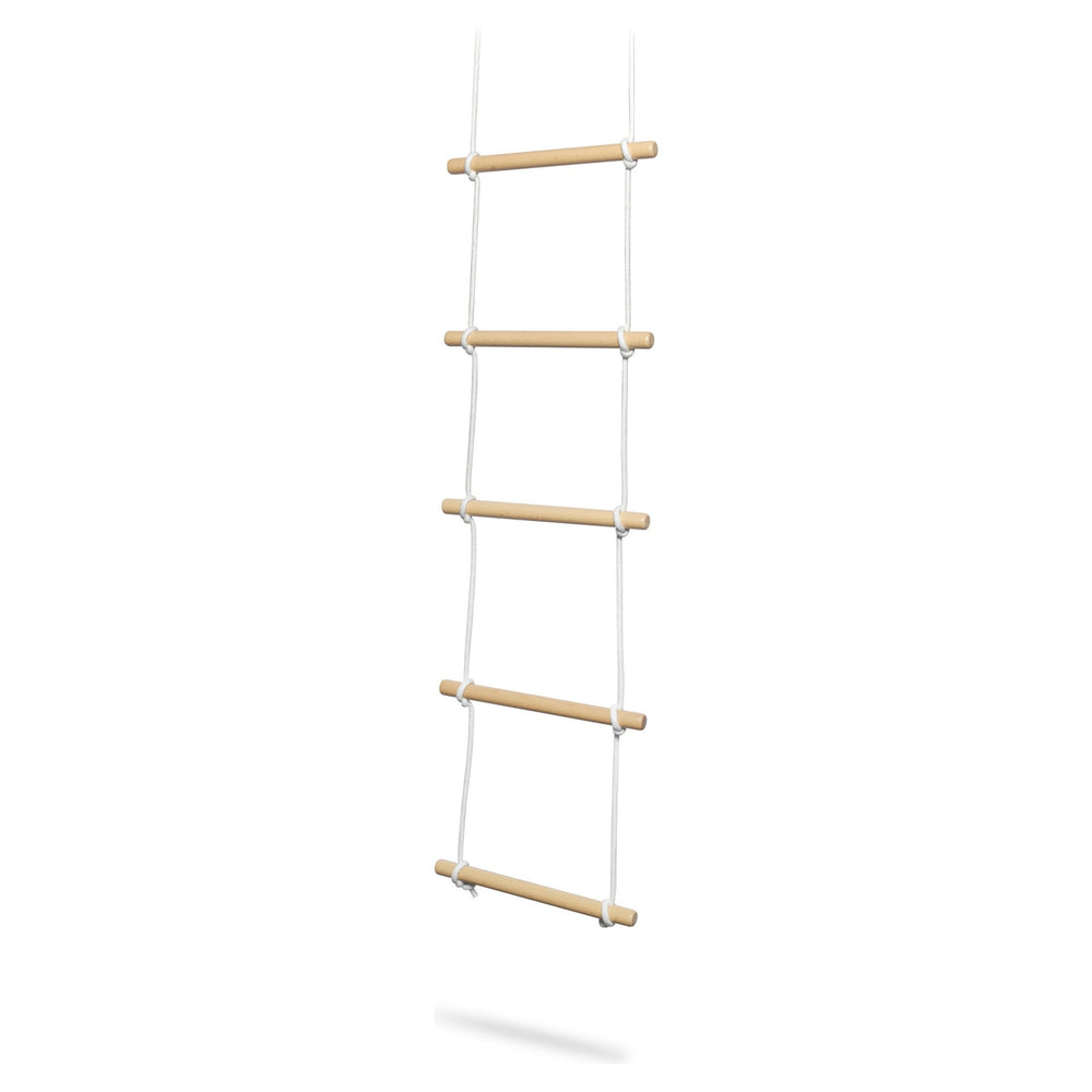Salle de sport suspendue - Échelle d'escalade en bois Kinderfeets Mlle et Coco