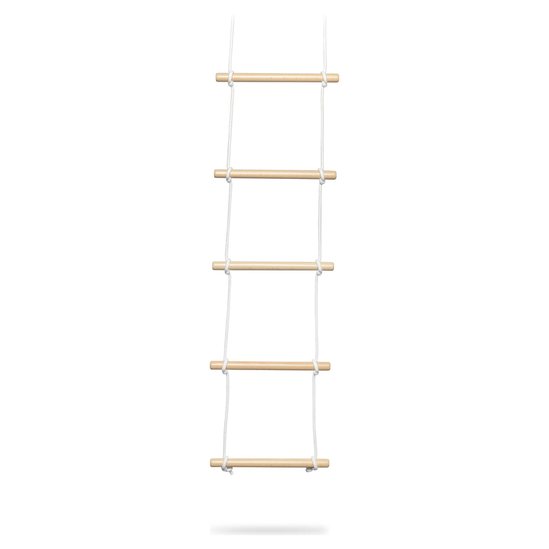 Salle de sport suspendue - Échelle d'escalade en bois Kinderfeets Mlle et Coco