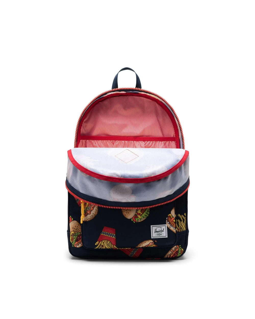 sac école dos burgers Herschel Mlle et Coco 