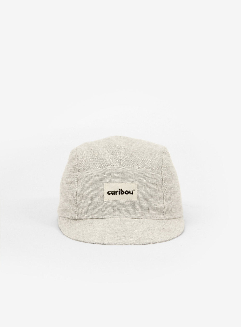 Caribou casquette lin écru beige compagnie québécoise bébé enfant