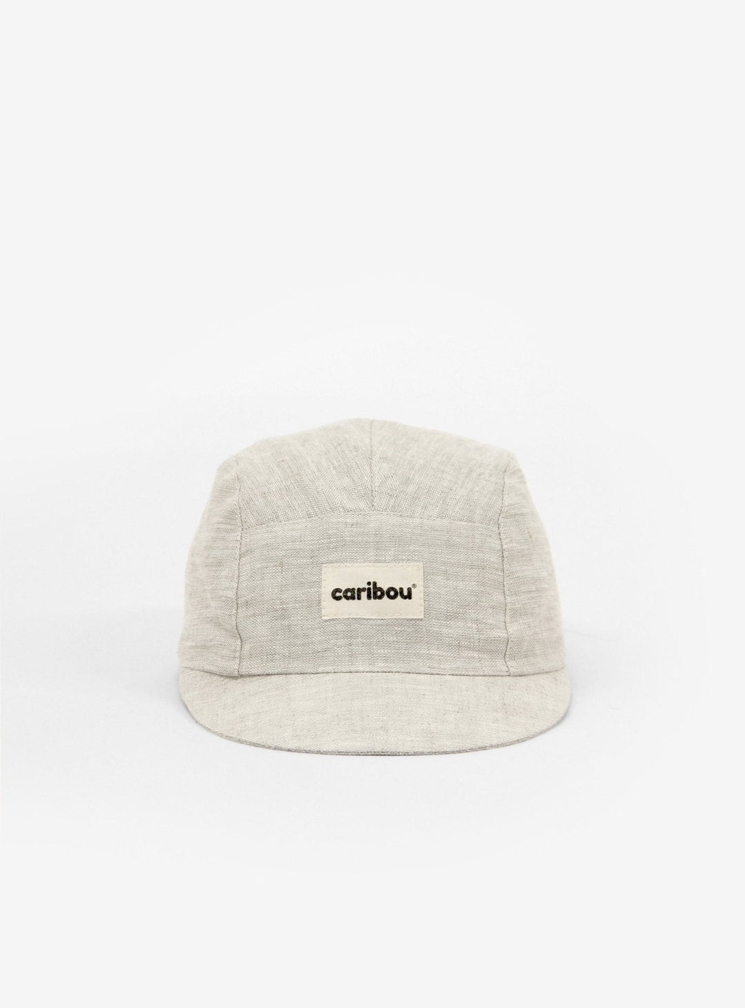 Caribou casquette lin écru beige compagnie québécoise bébé enfant