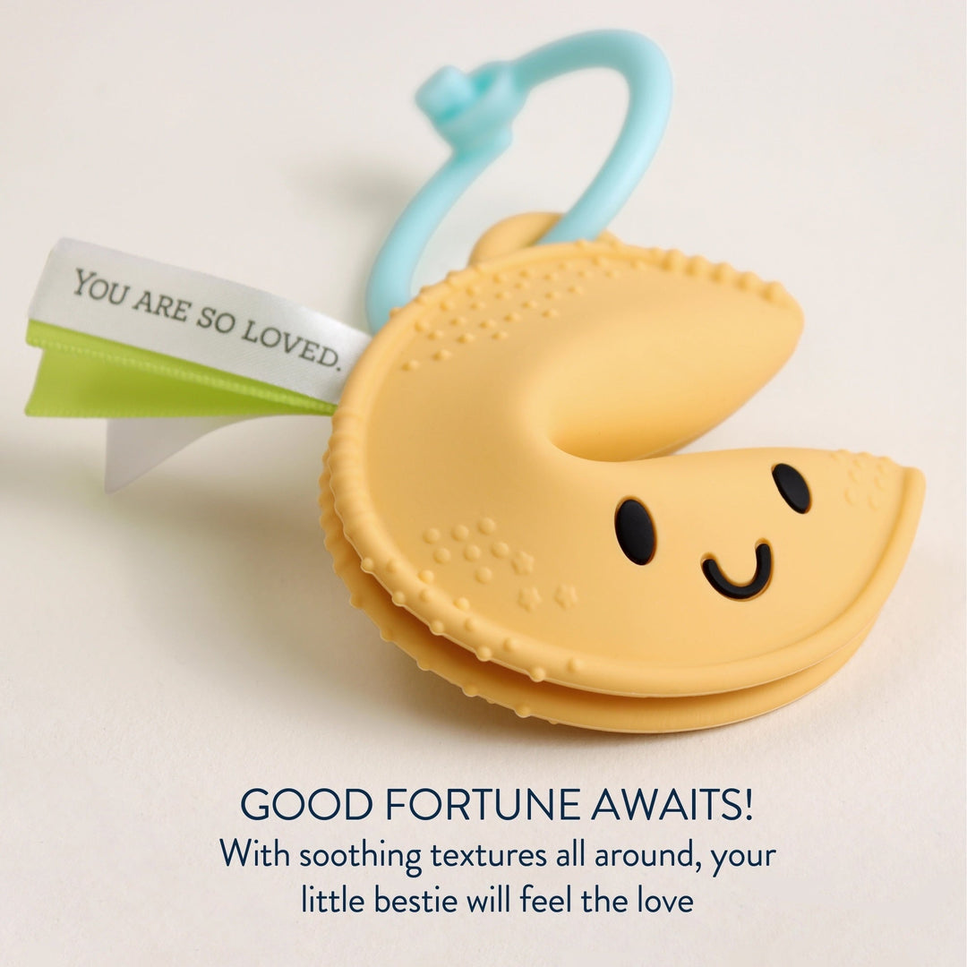 Itzy ritzy biscuit de fortune jouet dentition Mlle et Coco