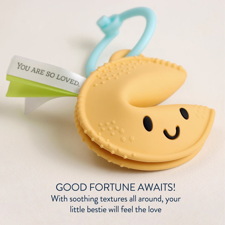 Itzy ritzy biscuit de fortune jouet dentition Mlle et Coco