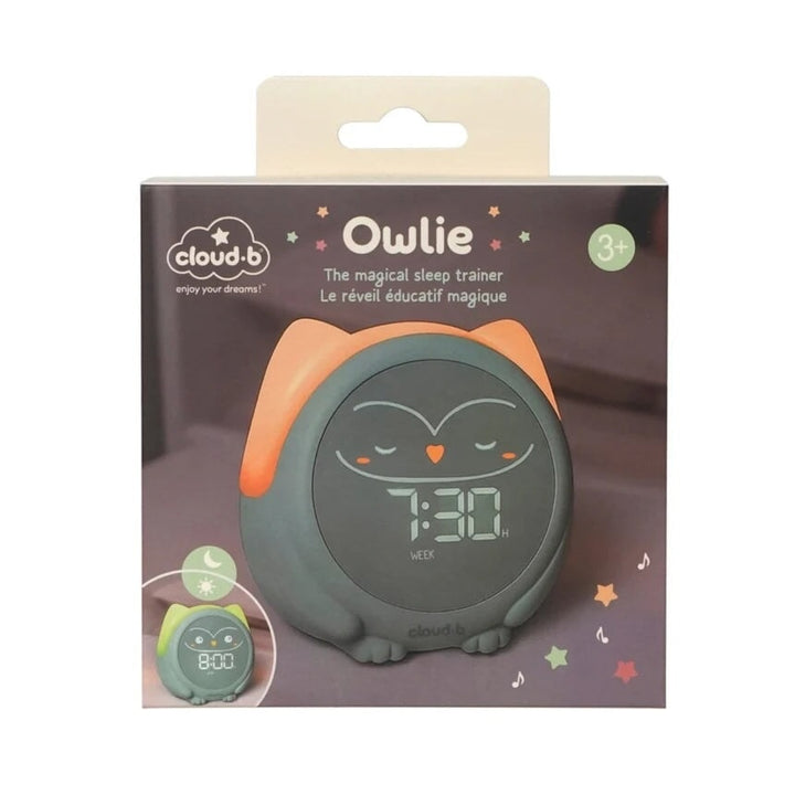 Réveil éducatif magique Owlie Cloud B Mlle et Coco