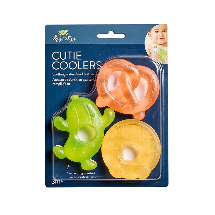 jouet dentition eau silly foods Itzy Ritzy Mlle et Coco