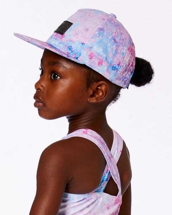 casquette rose effet bulle Deux par Deux Mlle et Coco