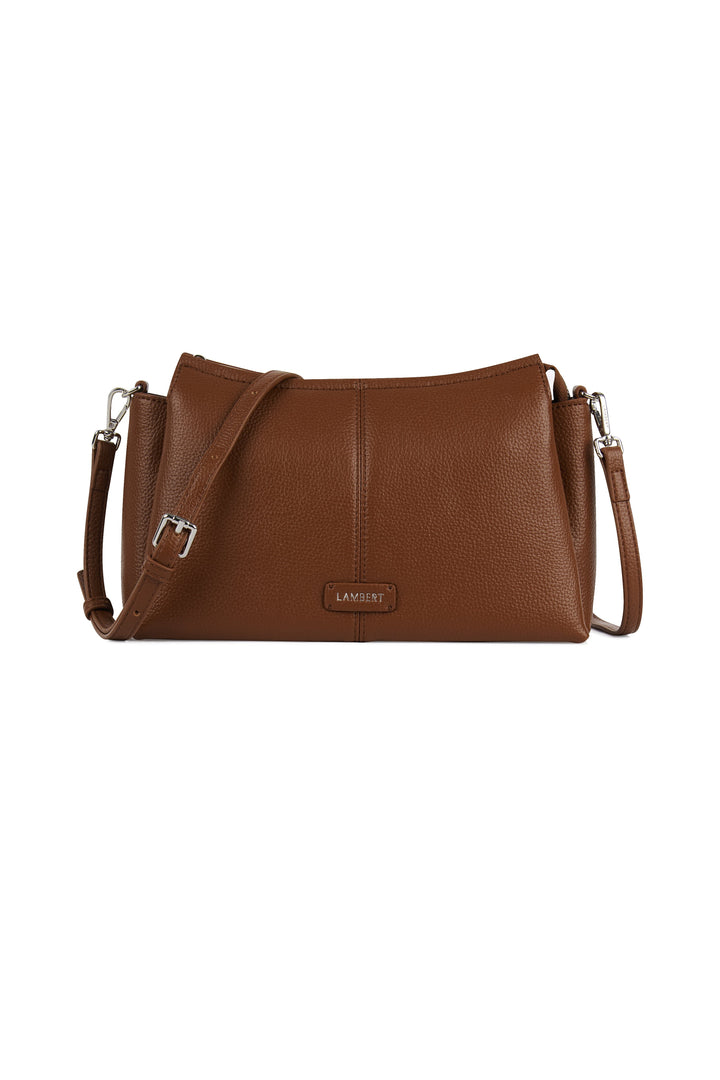sac bandoulière Eleanore hazulnut Lambert Mlle et Coco