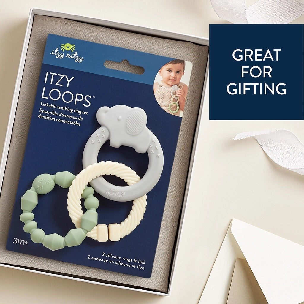 anneaux de dentition bébé accessoire Itzy Ritzy Mlle et Coco