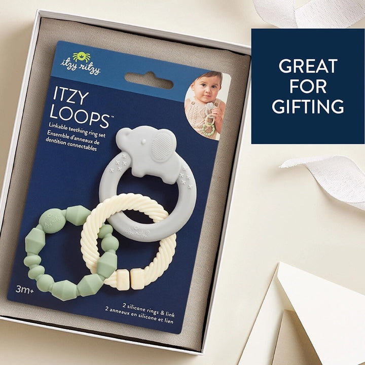 anneaux de dentition bébé accessoire Itzy Ritzy Mlle et Coco