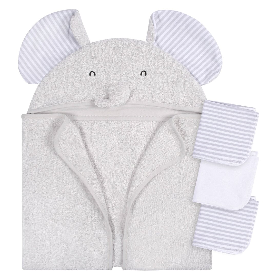 ensemble serviette Gerber Éléphant Mlle et Coco accessoire