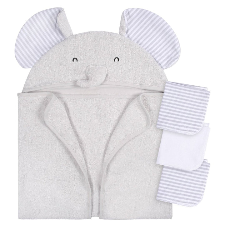 ensemble serviette Gerber Éléphant Mlle et Coco accessoire