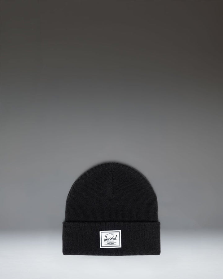 Tuque Helmer beanie - Noir - Herschel Accessoires vêtements/autres Herschel 1-3 ans 