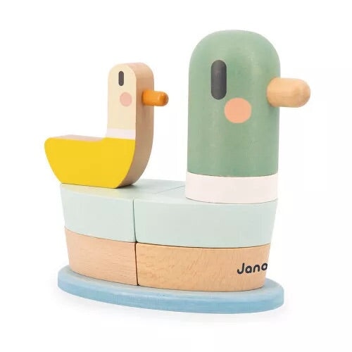 canard è empiler, Janod, motricité fine.
jouet pour tout petits