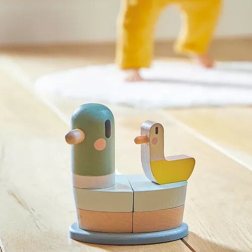 canard è empiler, Janod, motricité fine.
jouet pour tout petits