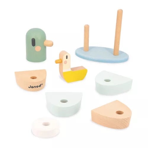 canard è empiler, Janod, motricité fine.
jouet pour tout petits