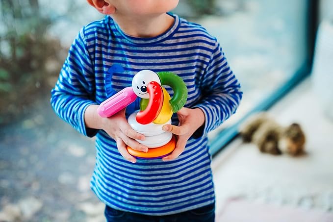 Jeux empillable magnétique pour enfant Smartmax Mlle et Coco