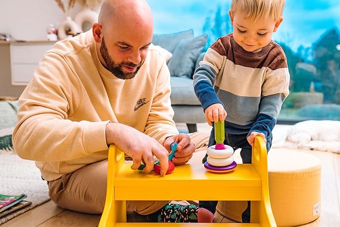 Jeux empillable magnétique pour enfant Smartmax Mlle et Coco
