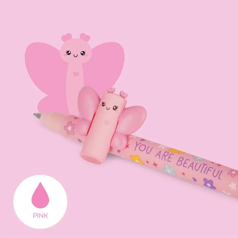 stylo effaçable Legami Milano accessoire école animaux enfant