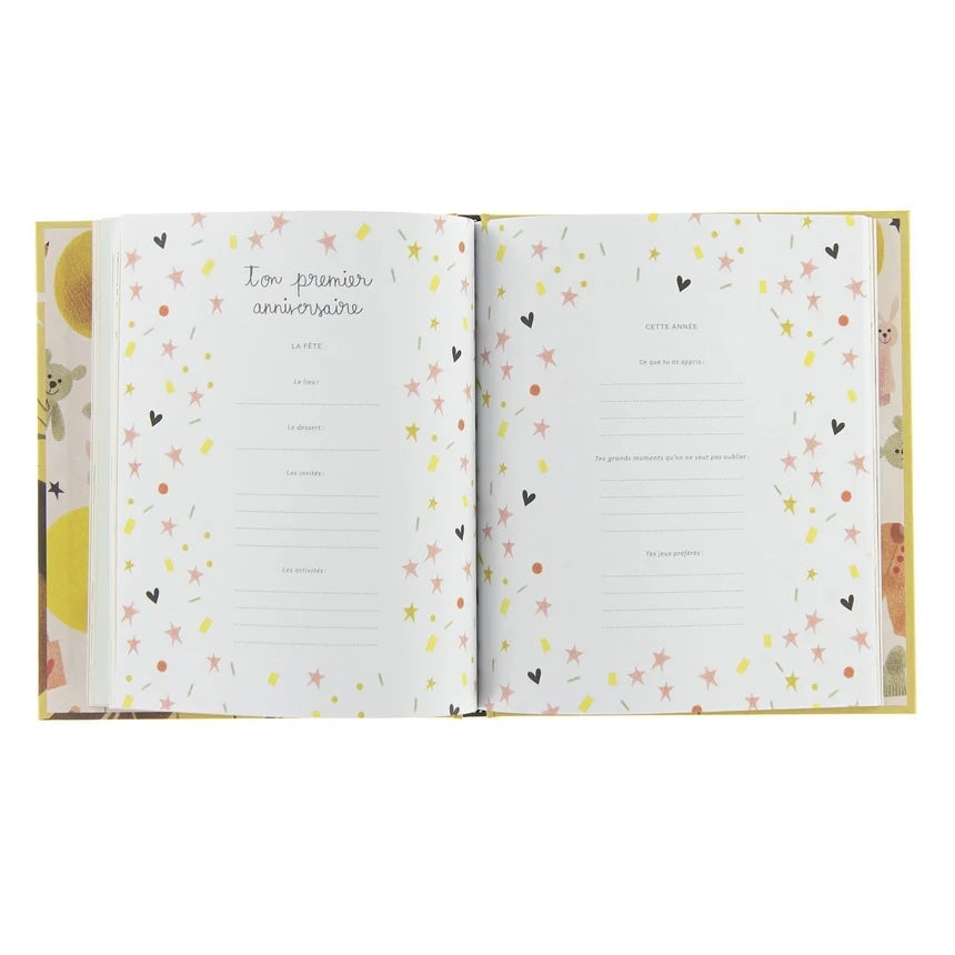 Livre enfance - Mini toi, le livre de ton enfance - La Courte Échelle par La Courte Échelle vendu par MlleetCoco.com