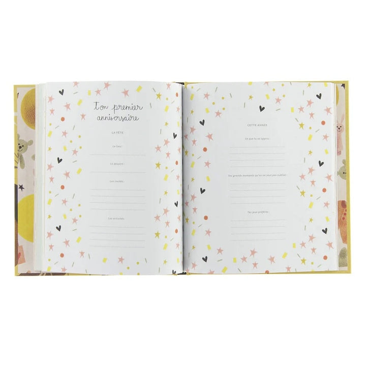 Livre enfance - Mini toi, le livre de ton enfance - La Courte Échelle par La Courte Échelle vendu par MlleetCoco.com