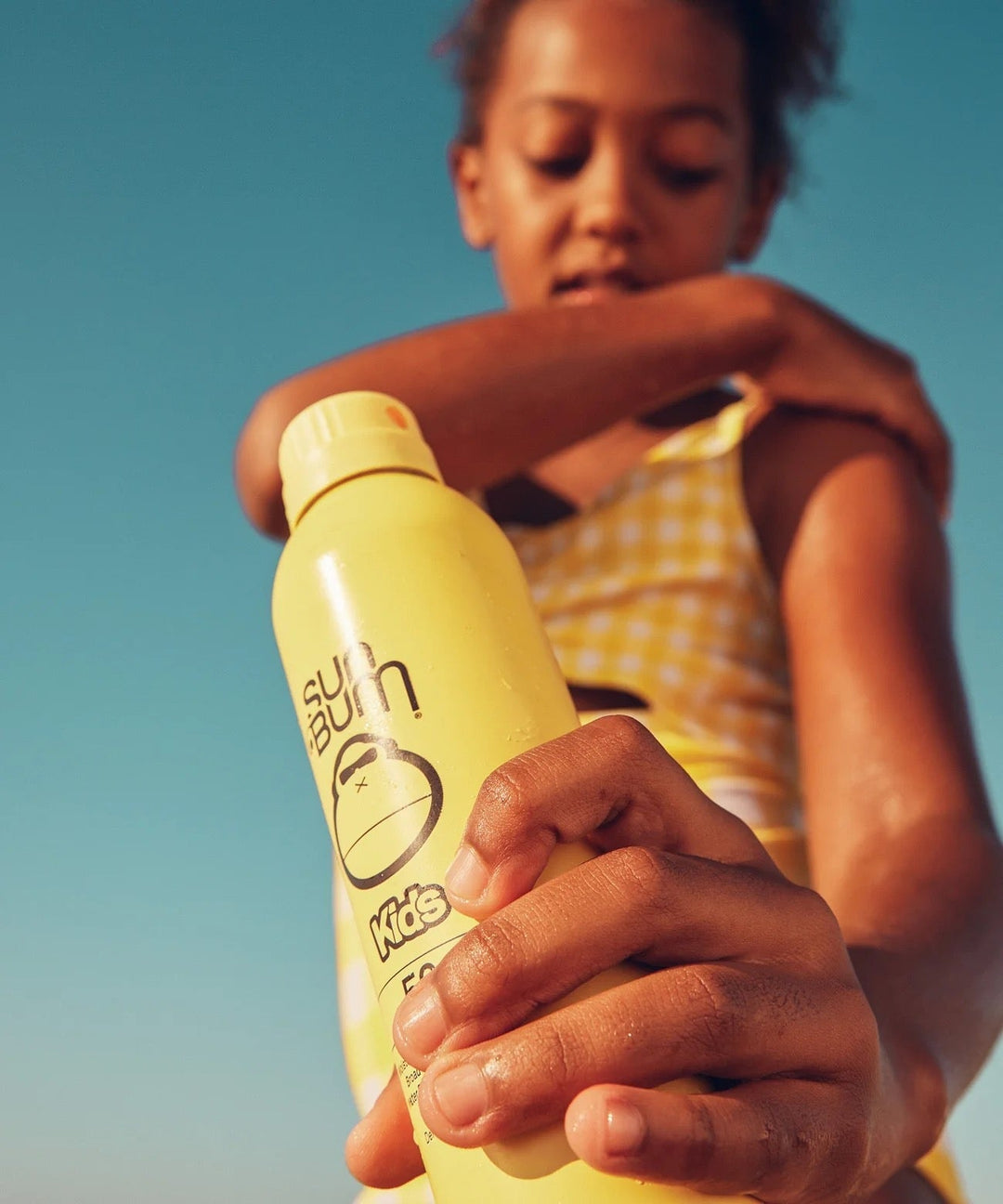 crème solaire en spray kids 50 Sunbum water resistant
