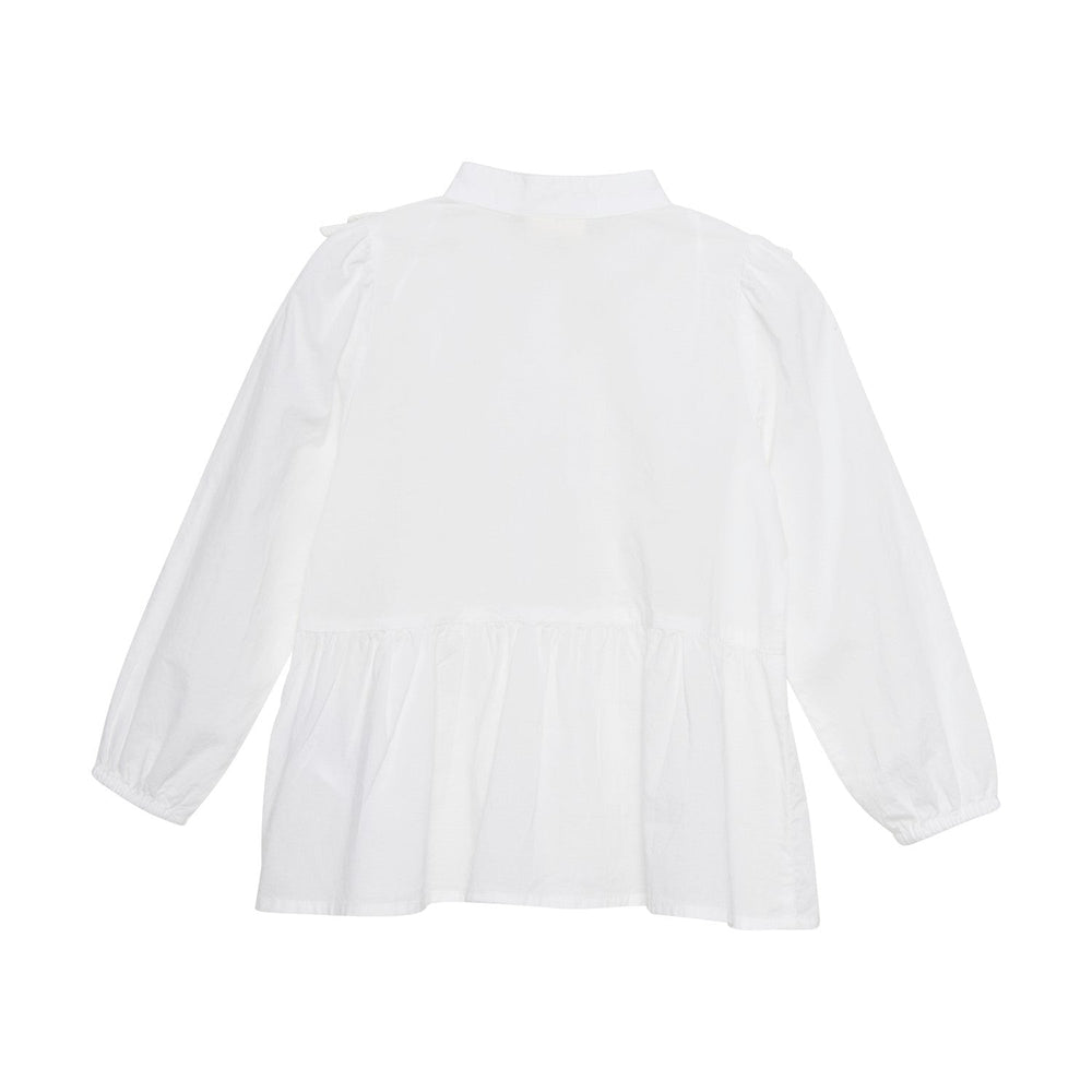 Blouse manches longues - Blanc - En Fant Vêtements (échantillons) En Fant 