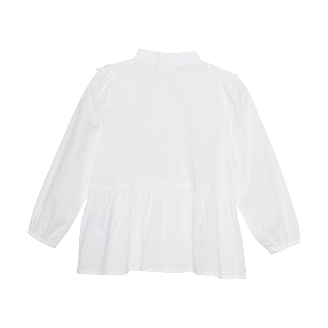 Blouse manches longues - Blanc - En Fant Vêtements (échantillons) En Fant 