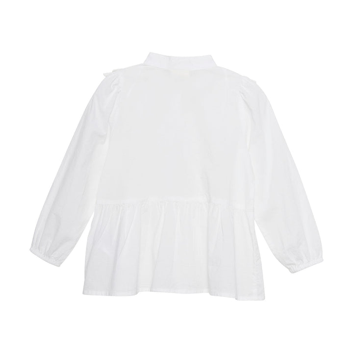 Blouse manches longues - Blanc - En Fant Vêtements (échantillons) En Fant 