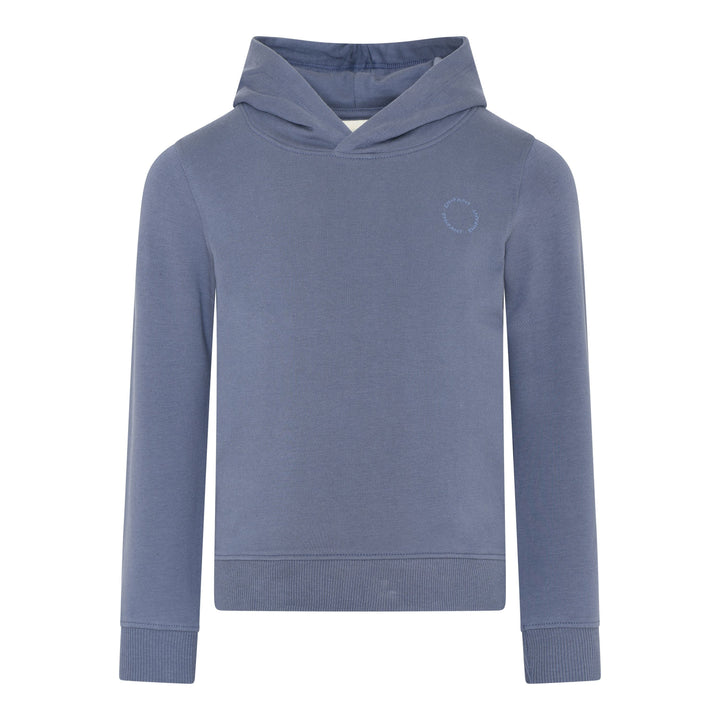 chandail hoodie capuchon manches longues bleu vêtement En-fant garçon