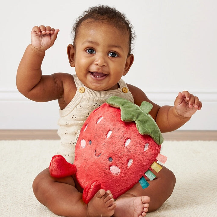 Peluche fraise Itzy Ritzy jouet enfant Mlle et Coco