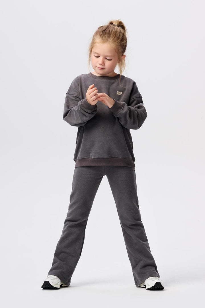 chandail pull gris Noppies enfant Mlle et Coco