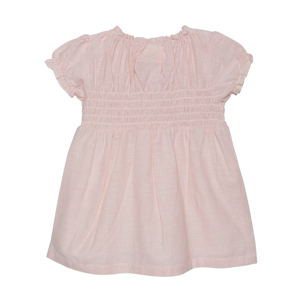 Robe coton rose blanc En-fant Mlle et Coco vêtement