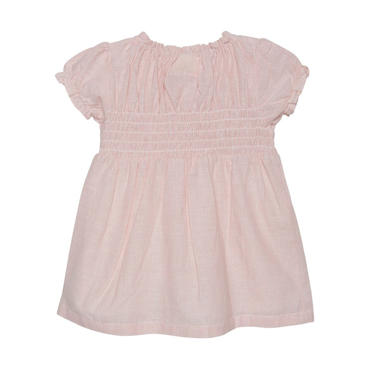 Robe coton rose blanc En-fant Mlle et Coco vêtement