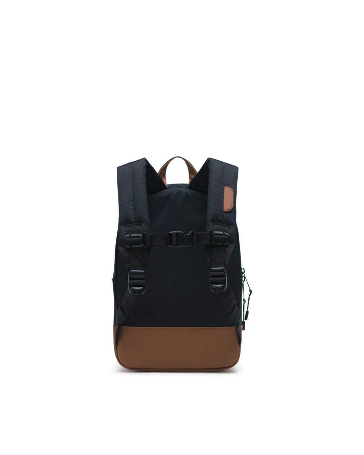 sac dos enfant herschel noir brun accessoire école primaire