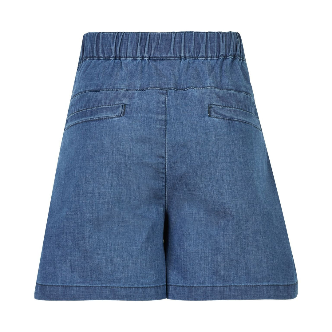 en fant short culotte courte fille jeans denim coton vêtement