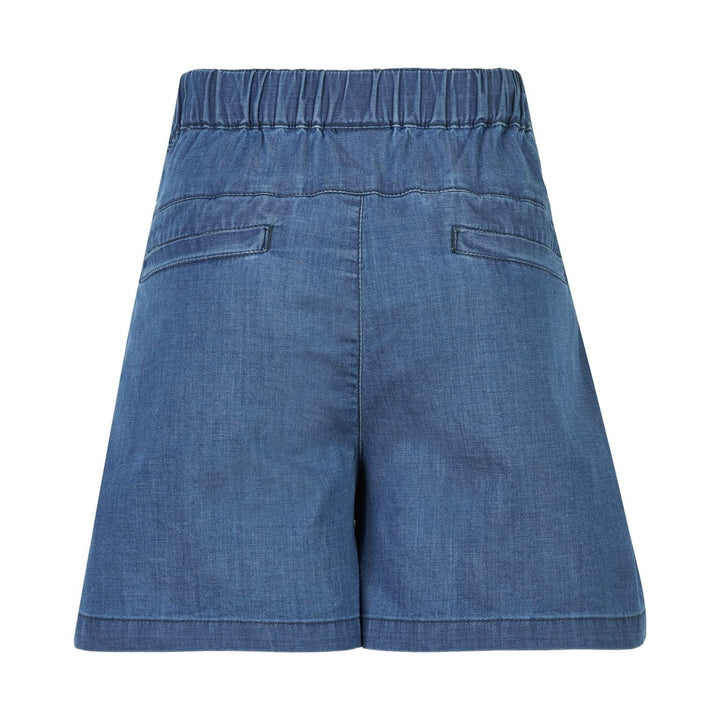 en fant short culotte courte fille jeans denim coton vêtement