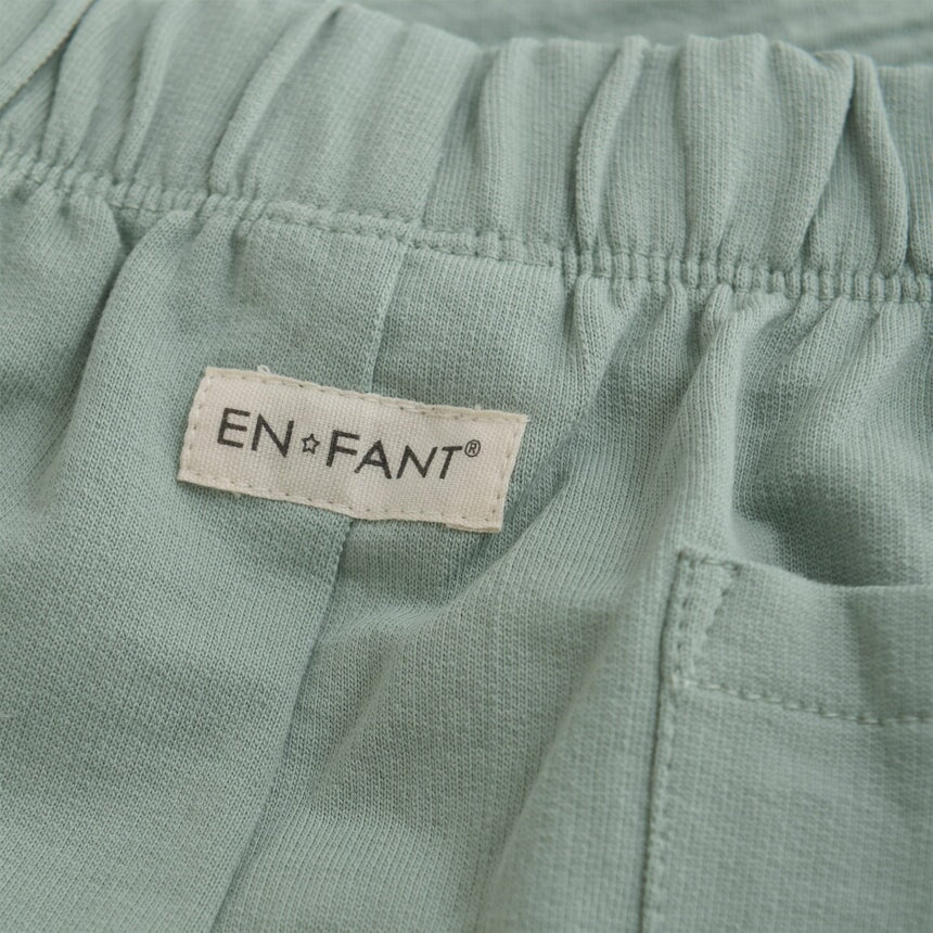 Short en mousseline vert menthe En Fant Mlle et Coco
