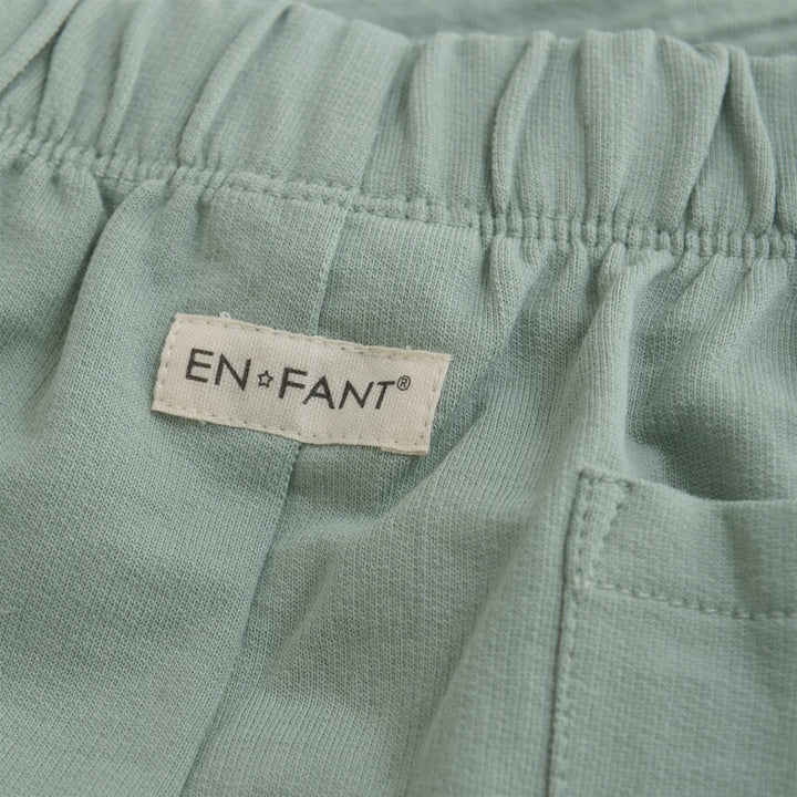 Short en mousseline vert menthe En Fant Mlle et Coco