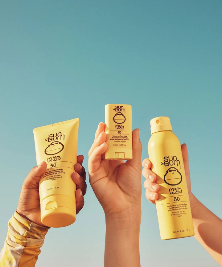crème solaire en spray kids 50 Sunbum water resistant