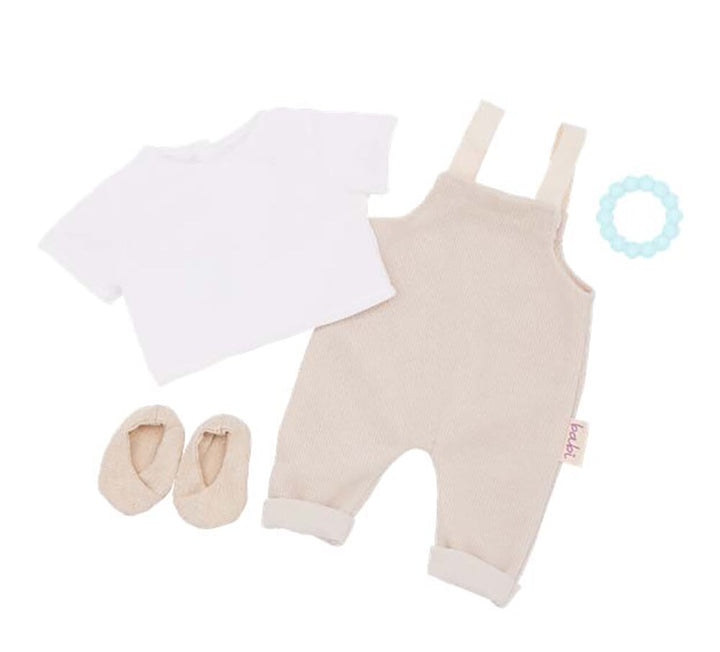 ensemble salopette pour poupée LullaBaby 35.5 cm