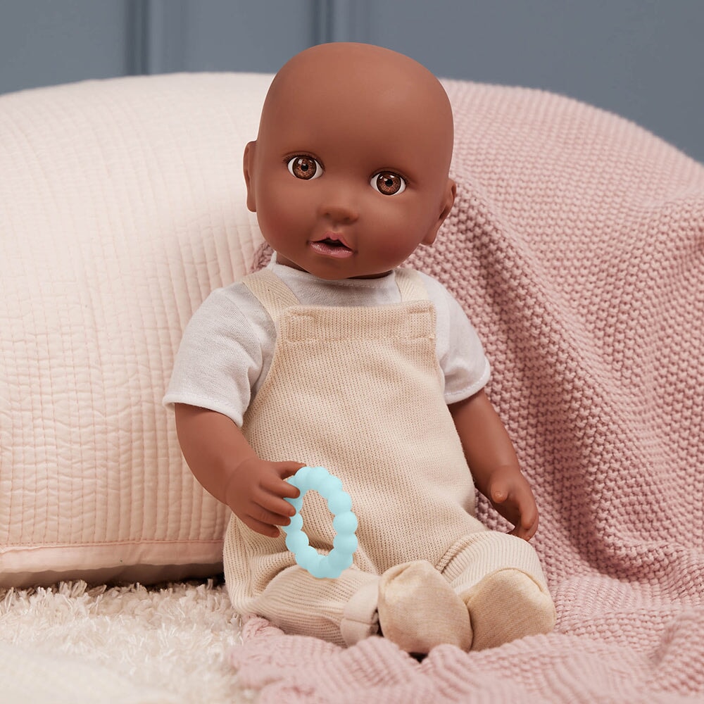 ensemble salopette pour poupée LullaBaby 35.5 cm