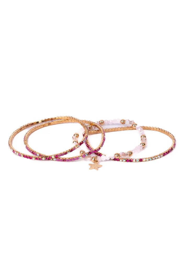 ensemble bracelet glam girl great pretenders Mlle et Coco