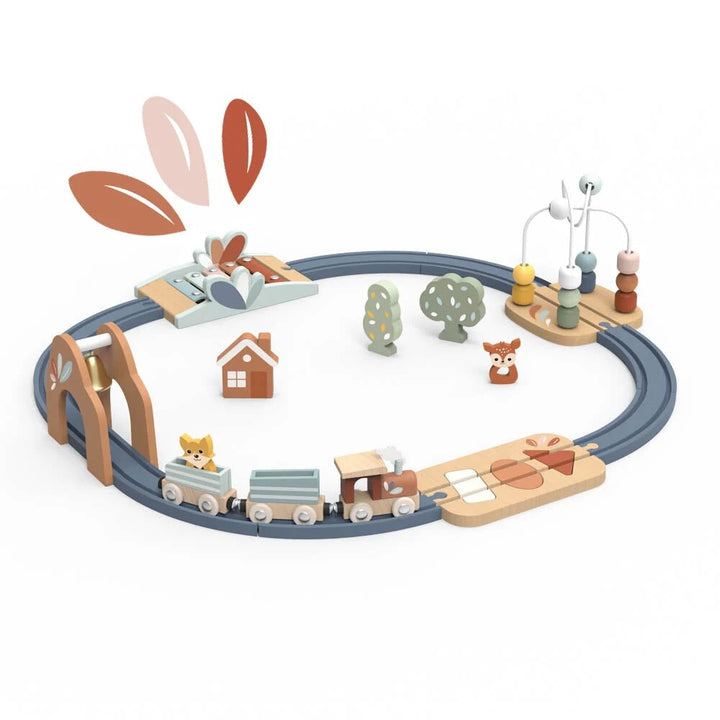 Jeux Chemin de fer multi-activité Speedy Monkey Mlle et Coco