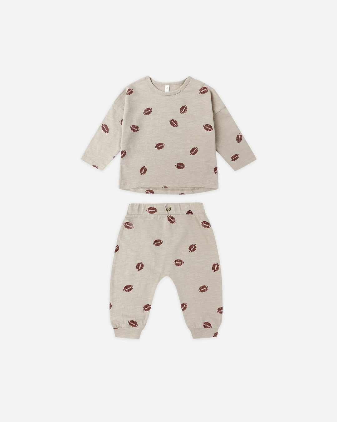 Ensemble chandail et pantalon football Rylee + Cru Mlle et Coco