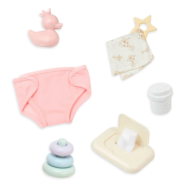 ensemble de jeu et soin LullaBaby Mlle et Coco jouet