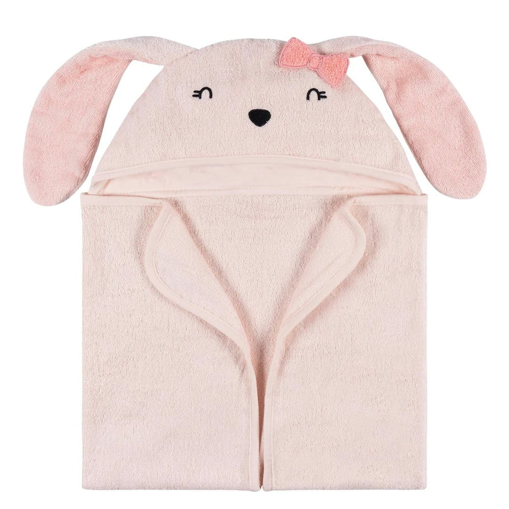 ensemble serviette Gerber lapin rose Mlle et Coco accessoire