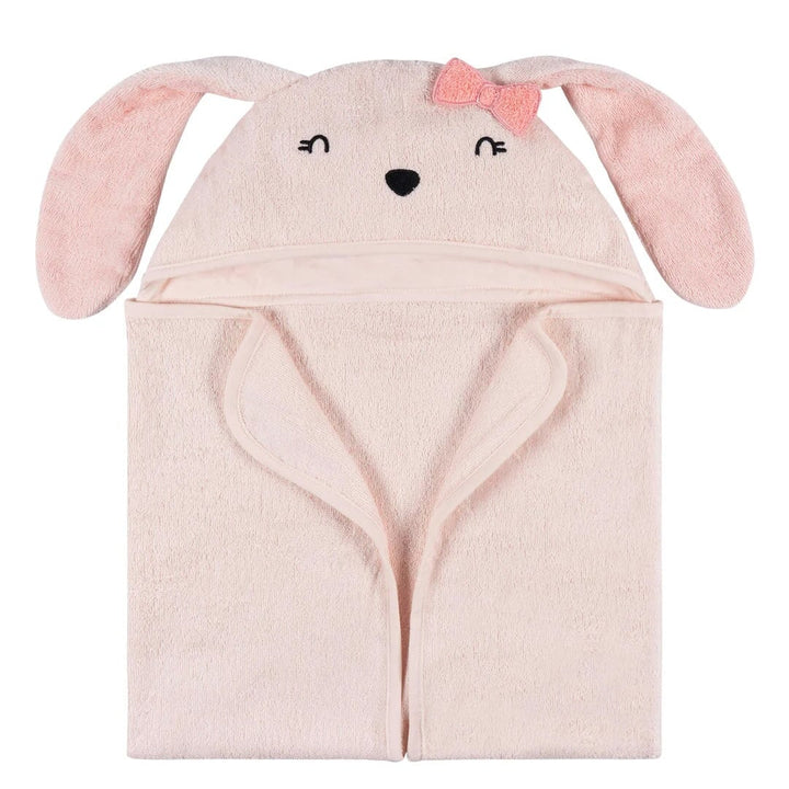 ensemble serviette Gerber lapin rose Mlle et Coco accessoire