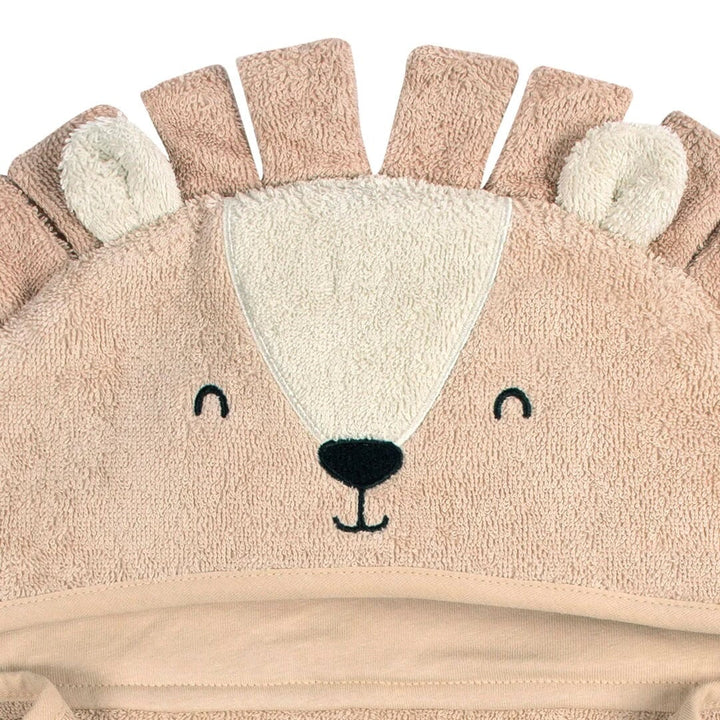 ensemble serviette Gerber lion Mlle et Coco accessoire