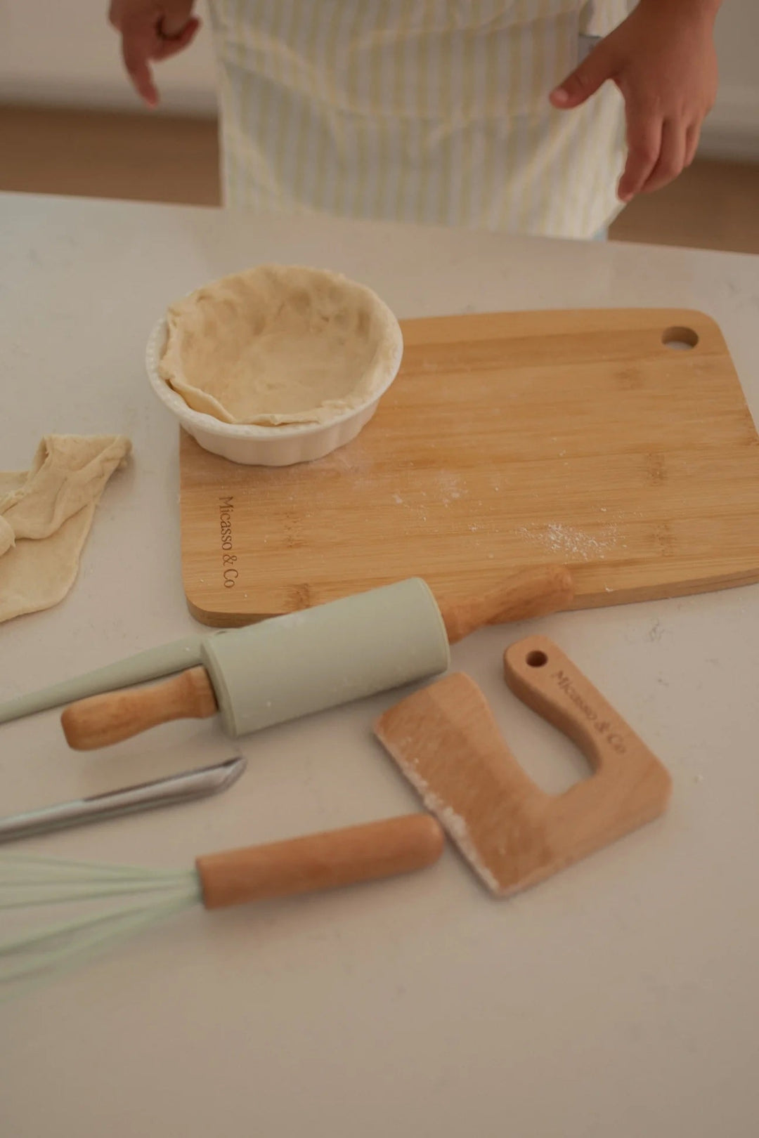 Ensemble mini chef sauge 7 en 1 Micasso Mlle  Coco